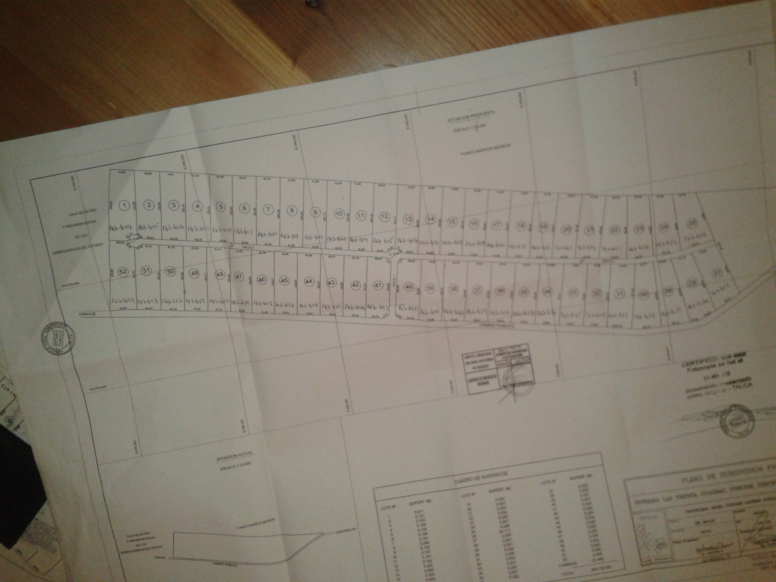 foto Lote 5.000 Altos de Unihue 1